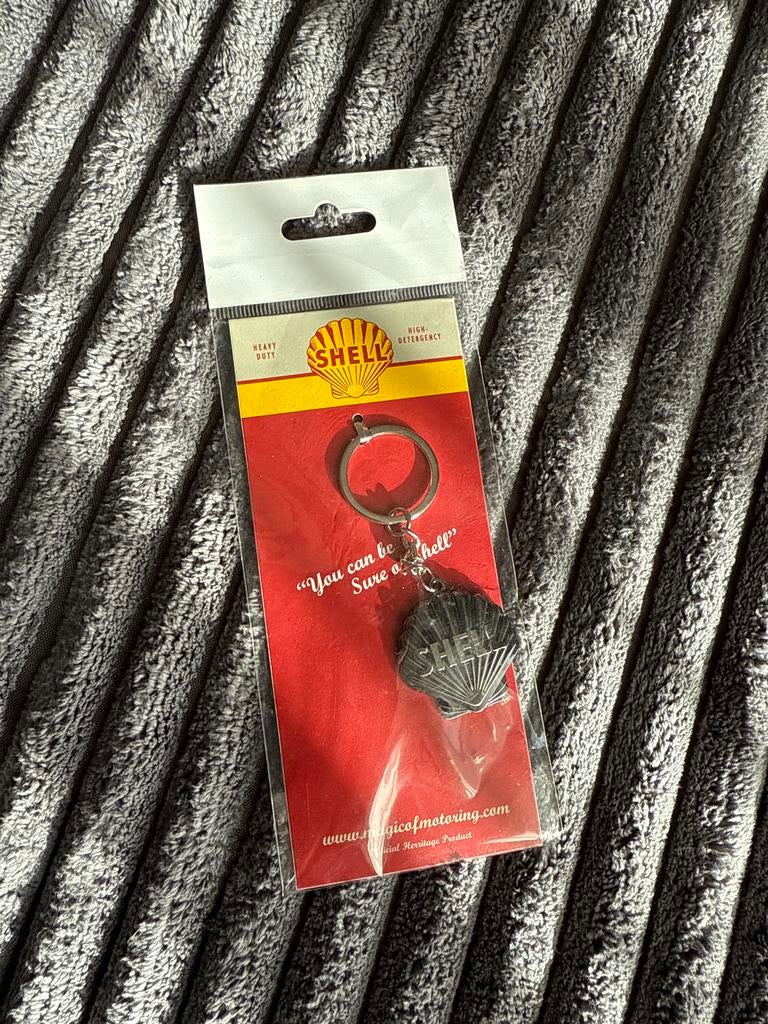 Shell Sleutelhanger Nieuw in Verpakking, Ophalen, Nieuw