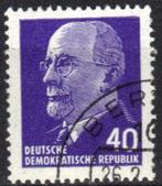 Duitsland DDR 1961-1967 - Yvert 564C - Walter Ulbricht (ST), Verzenden, DDR, Gestempeld