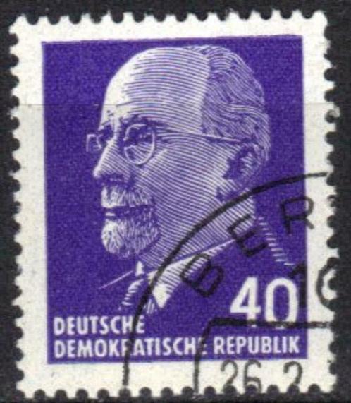 Duitsland DDR 1961-1967 - Yvert 564C - Walter Ulbricht (ST), Postzegels en Munten, Postzegels | Europa | Duitsland, Gestempeld