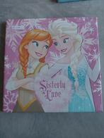 Frozen schilderijen, Kinderen en Baby's, Kinderkamer | Inrichting en Decoratie, Ophalen, Zo goed als nieuw, Wanddecoratie