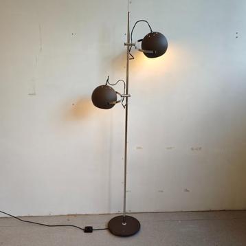 Vintage Herda bollen vloerlamp beschikbaar voor biedingen