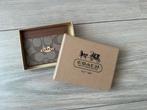 Coach Kaarthouder Bruin/Beige - Nieuwstaat, Overige merken, Bruin, Ophalen of Verzenden, Zo goed als nieuw