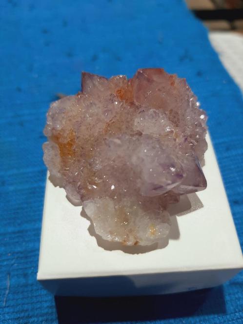 Cactus amethist (02), Verzamelen, Mineralen en Fossielen, Mineraal, Ophalen of Verzenden