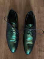 Mascolori, veterschoen, glittergroen, maat 41, Kleding | Heren, Schoenen, Mascolori, Overige kleuren, Ophalen of Verzenden, Zo goed als nieuw