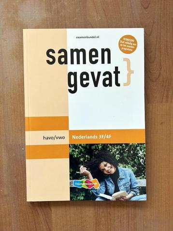 Samengevat - Examenbundel – HAVO – Nederlands 3F/4F beschikbaar voor biedingen