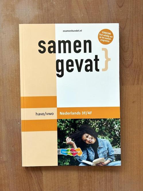 Samengevat - Examenbundel – HAVO – Nederlands 3F/4F, Boeken, Schoolboeken, Zo goed als nieuw, Nederlands, HAVO, Ophalen