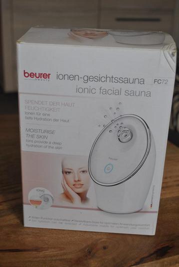 Gezichtssauna, Beuer beschikbaar voor biedingen