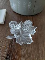 Swarovski slak op blad, Ophalen of Verzenden, Zo goed als nieuw, Figuurtje