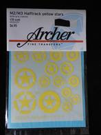 AR35225Y - M2/M3 Halftrack yellow stars, Overige merken, Groter dan 1:32, Nieuw, Ophalen of Verzenden