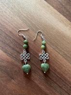 Prachtige peridot oorbellen, Overige materialen, Hangers, Nieuw, Ophalen of Verzenden