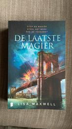 Lisa Maxwell - De laatste magiër, Boeken, Ophalen of Verzenden, Zo goed als nieuw, Lisa Maxwell