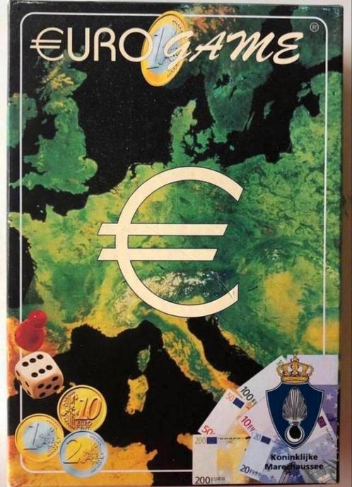 Euro Game Play time ( Koninklijke Marechaussee ), Hobby en Vrije tijd, Gezelschapsspellen | Bordspellen, Zo goed als nieuw, Een of twee spelers
