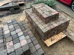 Gratis ophalen 15 m2 cobblestones, Tuin en Terras, Ophalen, Overige materialen, Gebruikt, Klinkers