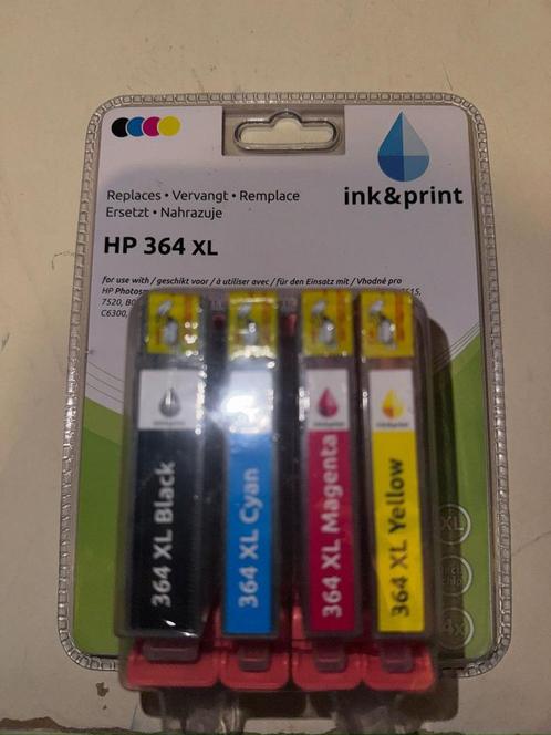 HP 364 XL l [NIEUWE INKT], Computers en Software, Printerbenodigdheden, Nieuw, Cartridge, Verzenden