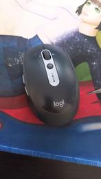 Logitech M590 Multi-Device Muis Draadloos, Rechtshandig, Ophalen of Verzenden, Zo goed als nieuw, Draadloos