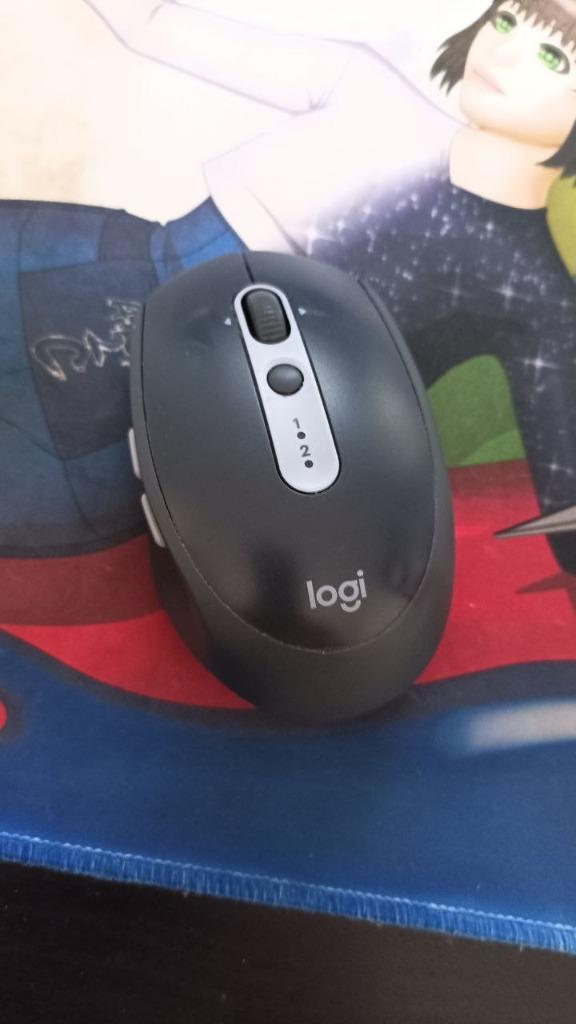Logitech M590 Multi-Device Muis Draadloos, Computers en Software, Muizen, Zo goed als nieuw, Muis, Rechtshandig, Draadloos, Ophalen of Verzenden