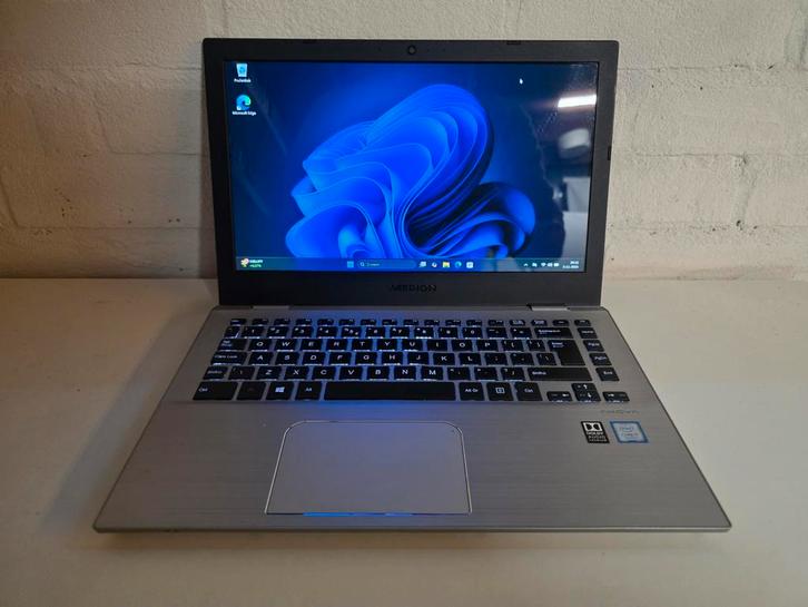 Medion 13" Laptop - i7, 8GB RAM, 256GB SSD, Win11, Computers en Software, Windows Laptops, Gebruikt, 13 inch, SSD, 2 tot 3 Ghz