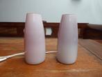 2 vintage opaline lampen, Ophalen of Verzenden