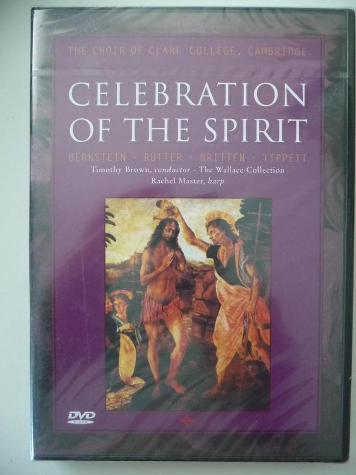03C: Celebration of the spirit (in plastic), Cd's en Dvd's, Dvd's | Muziek en Concerten, Nieuw in verpakking, Alle leeftijden