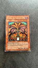 Exodia the forbidden one / LOB-E101 / 1st Edition, Hobby en Vrije tijd, Verzamelkaartspellen | Yu-gi-Oh!, Foil, Ophalen of Verzenden