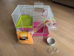 Hamsterkooi Laura Ferplast, Dieren en Toebehoren, Knaagdieren en Konijnen | Hokken en Kooien, Minder dan 75 cm, Zo goed als nieuw