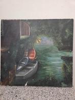 schilderij van H.J. Roemelé, Ophalen, Gebruikt, Oorspronkelijke maker, Schilderij