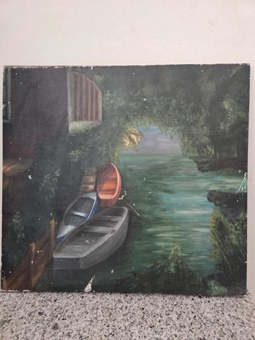 schilderij van H.J. Roemelé beschikbaar voor biedingen
