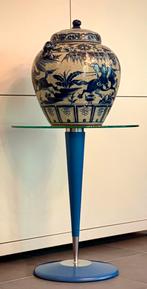 Metaform Bijzettafel., Huis en Inrichting, Rond, Ophalen, 45 tot 60 cm, Modern.