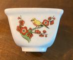 Vintage Chinees Mini Bakje - Vogeldrinkbakje?, Antiek en Kunst, Ophalen of Verzenden