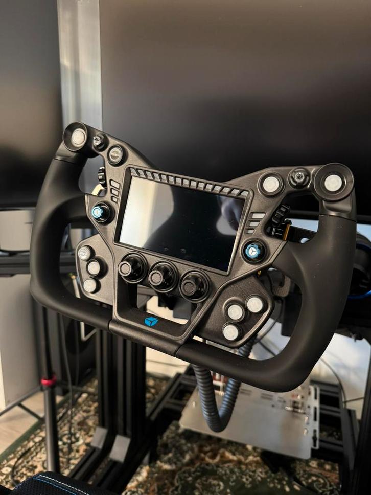 Cube Controls GT-X2 30 cm sim racing stuur, Computers en Software, Joysticks, Zo goed als nieuw, Ophalen of Verzenden
