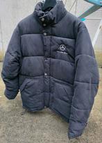 Zwarte Mercedes-Benz Jas . Truckersjas, Kleding | Heren, Jassen | Zomer, Zwart, Overige maten, Ophalen of Verzenden, Zo goed als nieuw