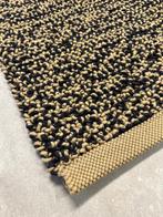 Vloerkleed Wol Brink & Campman Nest Zwart/Camel 170x240cm, 150 tot 200 cm, Ophalen of Verzenden, A, Zwart