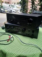 Akai stereo versterker AM-2200 werkt nog goed, Audio, Tv en Foto, Versterkers en Receivers, Overige merken, Gebruikt, Ophalen of Verzenden