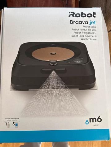 iRobot Braava Jet m6 Dweilrobot - Zo Goed Als Nieuw! beschikbaar voor biedingen