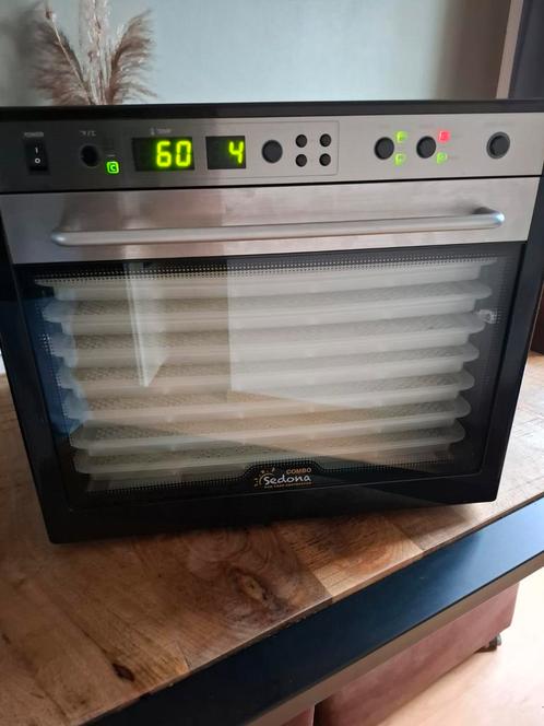 Tk zgan Sedona Combo dehydrater/droogoven, Witgoed en Apparatuur, Ovens, Zo goed als nieuw, Oven, Minder dan 45 cm, Ophalen of Verzenden