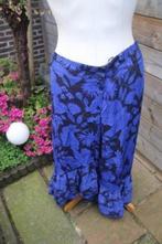 Rok blauw/ zwart Baum und Pferdgarten mt M/L Vaste prijs AAN, Kleding | Dames, Rokken, Maat 38/40 (M), Blauw, Baum und Pferdgarten