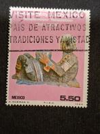 Mexico, Ophalen of Verzenden, Gestempeld, Midden-Amerika