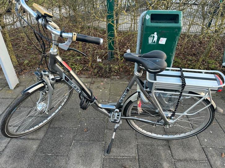 Elektrische fiets - Goed onderhouden, Fietsen en Brommers, Elektrische fietsen, Gebruikt, Overige merken, 51 tot 55 cm, Minder dan 30 km per accu