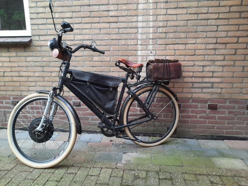 Pedelec cruiser . Custom made ., Fietsen en Brommers, Elektrische fietsen, Gebruikt, Giant, 59 cm of meer, 30 tot 50 km per accu