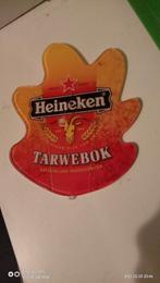 Heineken Tarwebok bier onderzetter, Ophalen of Verzenden, Gebruikt, Heineken