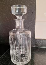 Kristallen karaf met stop, Ophalen of Verzenden