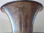 Oud vintage vaasje van Gero silverplate 12,5 cm., Ophalen of Verzenden