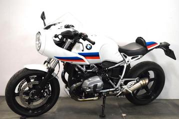 BMW R NINE T RACER (bj 2017) beschikbaar voor biedingen