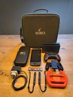 Nintendo Switch met veel extra's en diverse spellen, Spelcomputers en Games, Switch 2019 Upgrade, Met 2 controllers, Ophalen of Verzenden