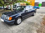 Mercedes w124 250D belastingvrij, Auto's, Blauw, Mercedes-Benz, Grijs, Particulier