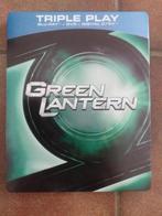 Green Lantern 3D Bluray + 2D Bluray Steelbook, Cd's en Dvd's, Blu-ray, Ophalen of Verzenden, Zo goed als nieuw, Actie