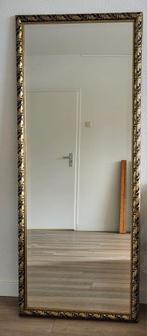 Spiegel kleur goud zwart maat 170X70, Huis en Inrichting, Woonaccessoires | Spiegels, Ophalen, Gebruikt, 150 tot 200 cm, Rechthoekig
