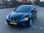 Seat Leon 1.2 TSI 2012 Zwart 5D Nieuw Apk/grote beurt gehad!, Auto's, Seat, Voorwielaandrijving, Stof, Zwart, 4 cilinders