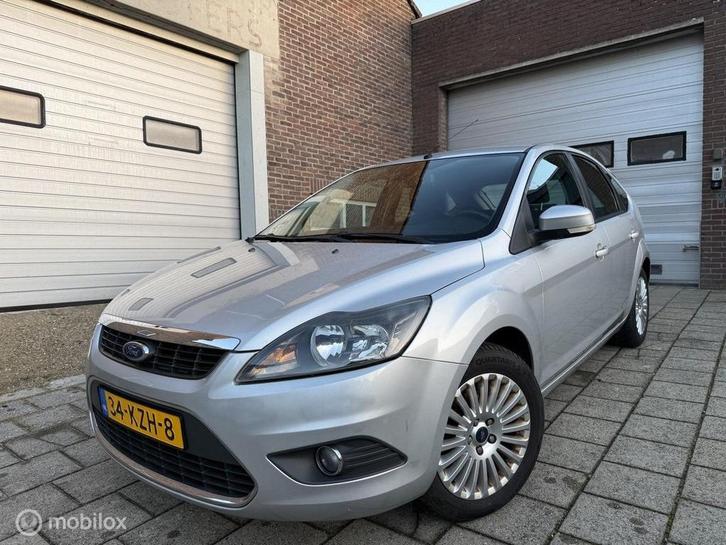 Ford Focus 1.8 Titanium Flexi Fuel, Auto's, Ford, Bedrijf, Te koop, Focus, ABS, Airbags, Airconditioning, Alarm, Boordcomputer