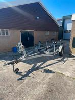 Trailer voor sloep of zeilboot met ophaalbare kiel ,, Watersport en Boten, Ophalen of Verzenden, Gebruikt